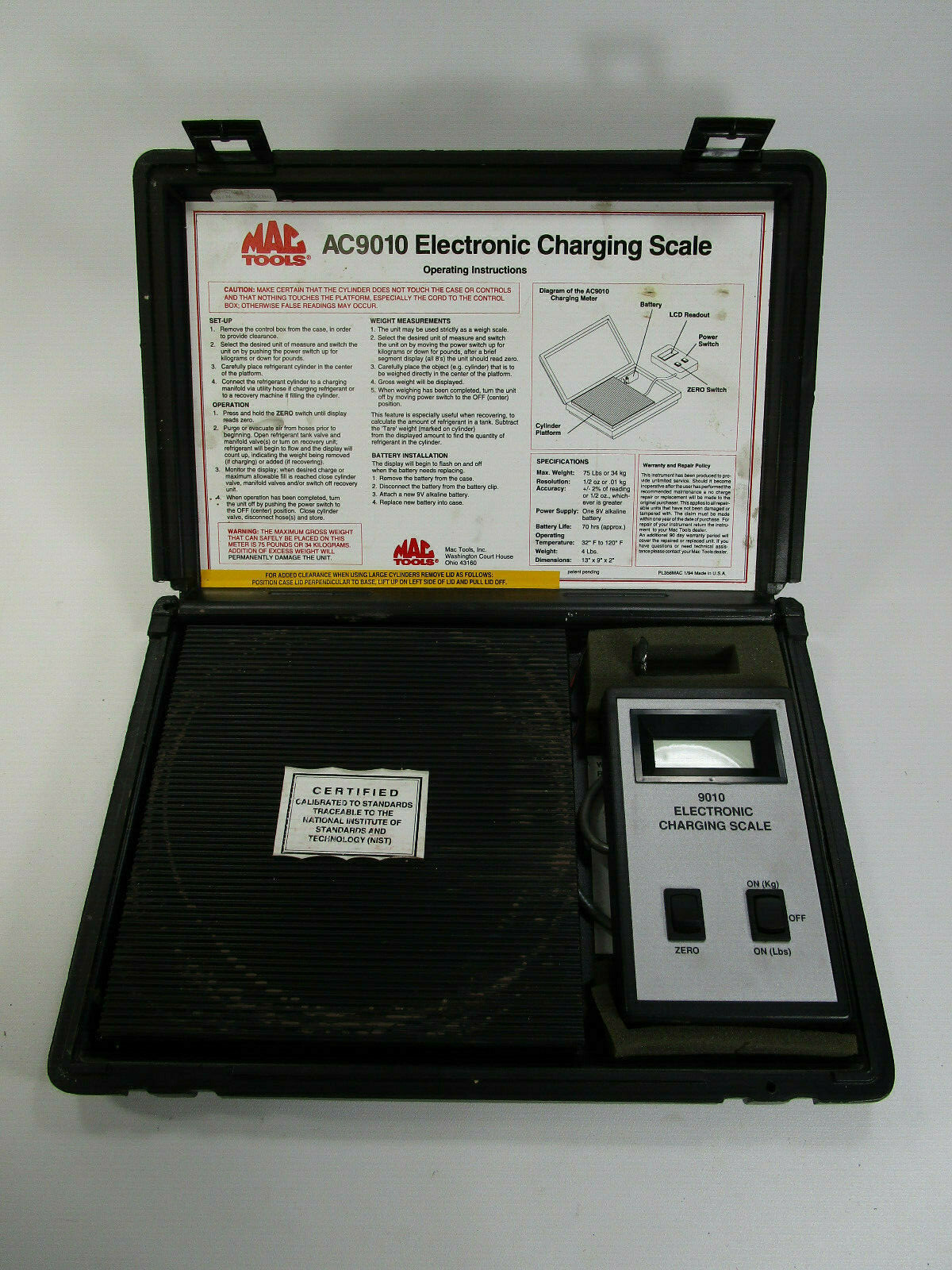 Mac Tools Part Ettach User Manual Mac Tools Part Ettach User Manual