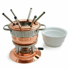 Swissmar Lausanne Copper 11Pc Fondue Set 11 Piece 