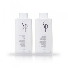 Image of Wella SP System Professional Repair Shampoo and Conditioner 1000 ml