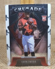 2022 Chronicles Luis Frias RC Crusade Holo Insert Baseball Card #20 Diamondbacks