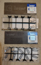LOT OF 12 PCS - ISCAR CUT-GRIP GIP 0.80-0.00 IC54 6401806 GROOVING Inserts