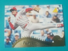 1995 Pinnacle Baseball #192 Dean Palmer - Texas Rangers 