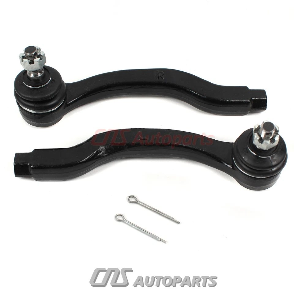 Fits 96-00 Honda Civic Acura EL1.6L 8PCS Front Control Arm Ball Joints Tie Rods Foto 3 de 4