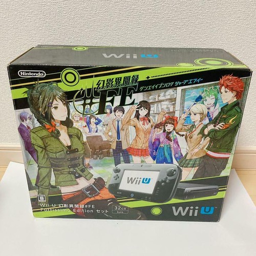 Used Wii U Tokyo Mirage Sessions #FE Fortissimo Edition Japanese Ver.