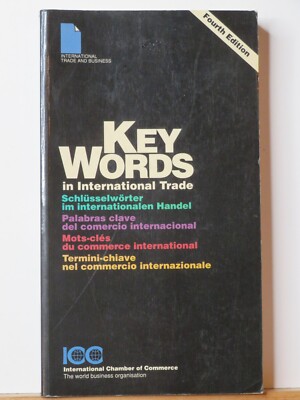 Key Words in international Trade - Engl., Deutsch, Spanisch, Französ., Italien.