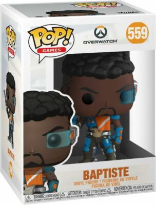 Funko Pop GAMES Overwatch BAPTISTE 559 ORIGINAL FUNKO POP Baptiste 559 OVERWATCH
