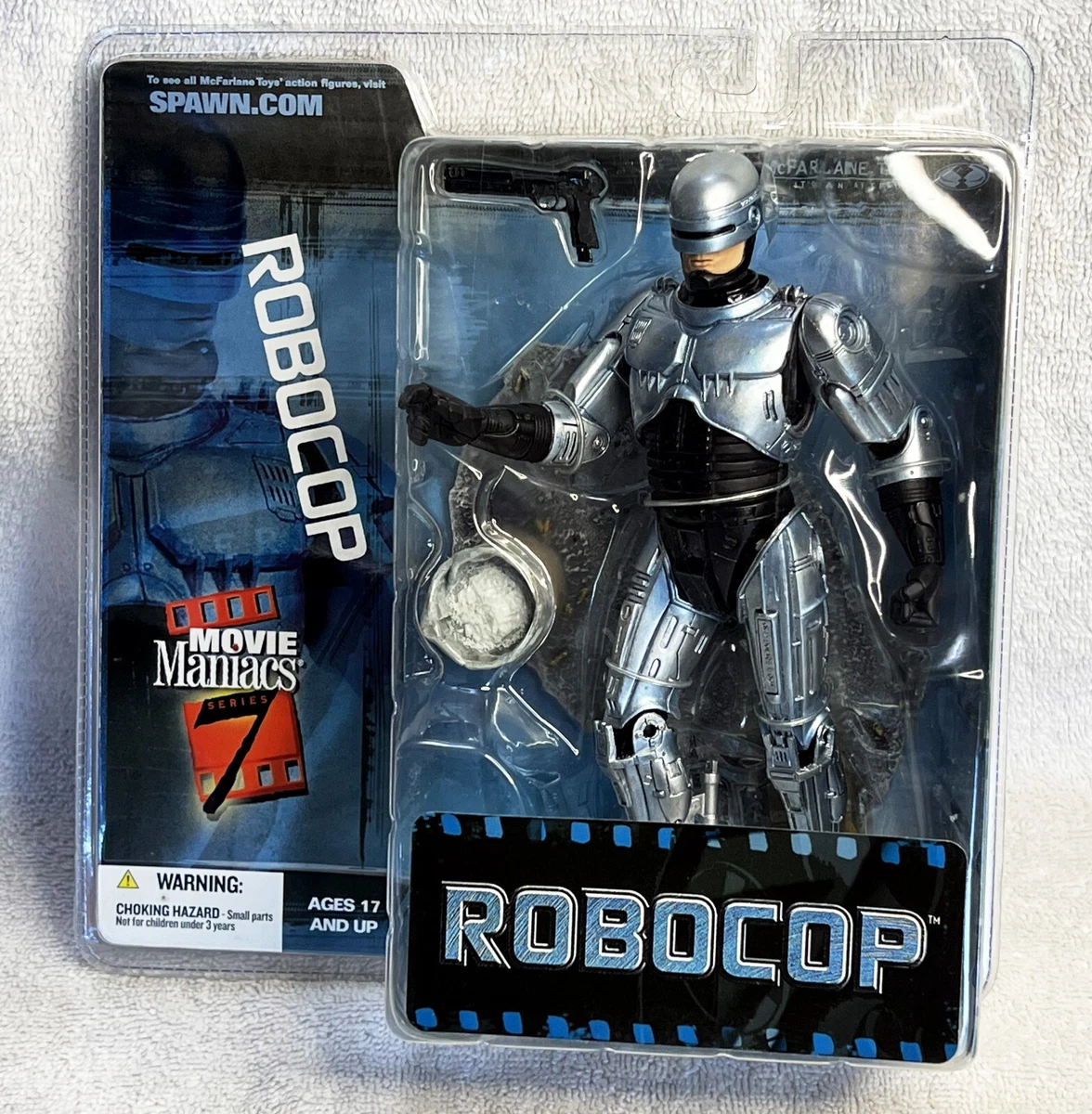 McFarlane Toys RoboCop Action Figures & Accessories for sale | eBay