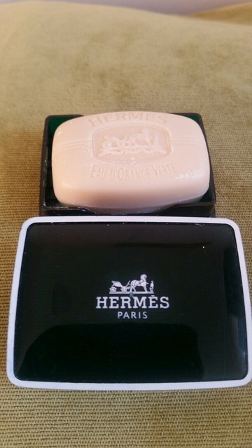 Three HERMES Jumbo Soaps Eau D'orange Verte Gift Soap From ...