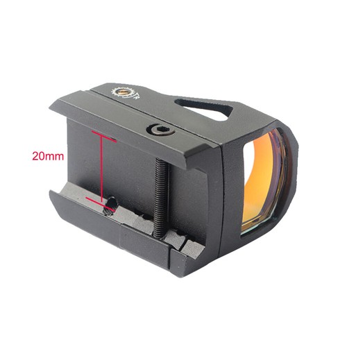 1X22 Shake Awake Red Dot Holographic Sight RMR 30 MOA Hunting Scope w/ 20mm Rail - Picture 6 of 12