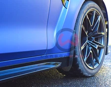 CW Arch/Stone/Mud Flap Guards Carbon Fibre BMW M3 M4 G80 G81 G82 G83 UK MADE