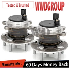 For 2012-2018 Ford Focus Rear Wheel Bearing Hub Assembly W/O Active Park Assist