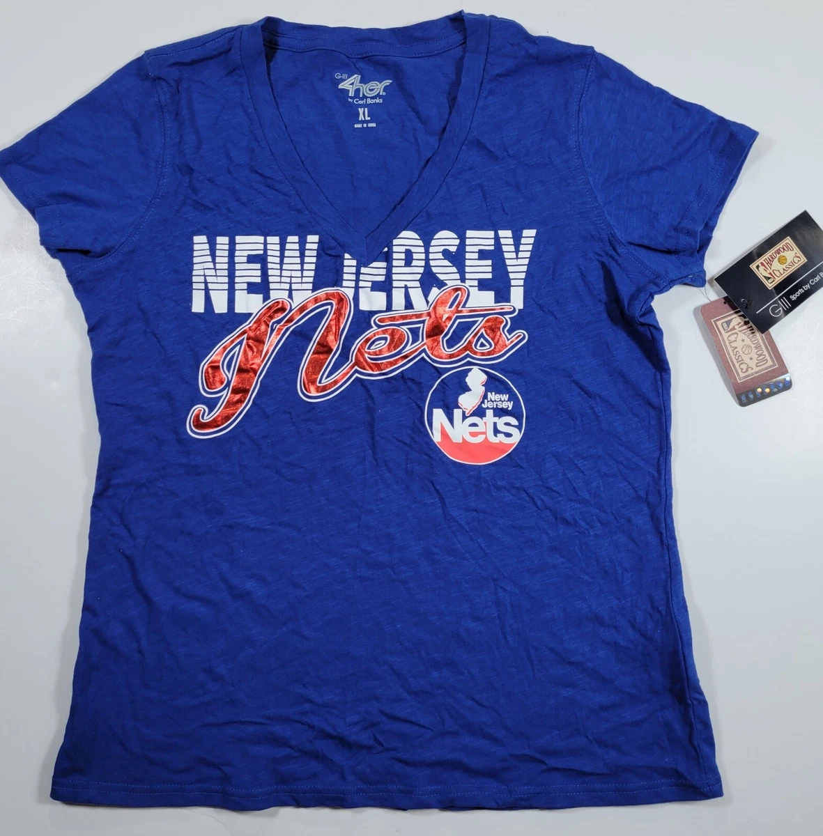 New Jersey Nets Women NBA Jerseys for sale | eBay