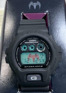 g shock spiderman
