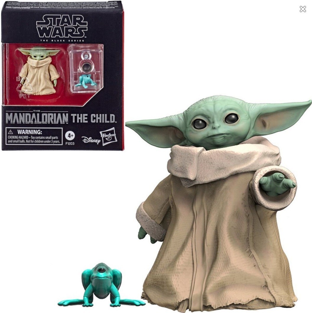 Hasbro Star Wars Black Series Mandalorian: THE CHILD / GROGU 1:12