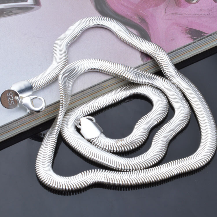 送税込【HURLEY BURLEY】SNAKE CHAIN NECKLACE スネーク(2色)♪ 送税込【HURLEY BURLEY】SNAKE CHAIN NECKLACE スネーク(2色
