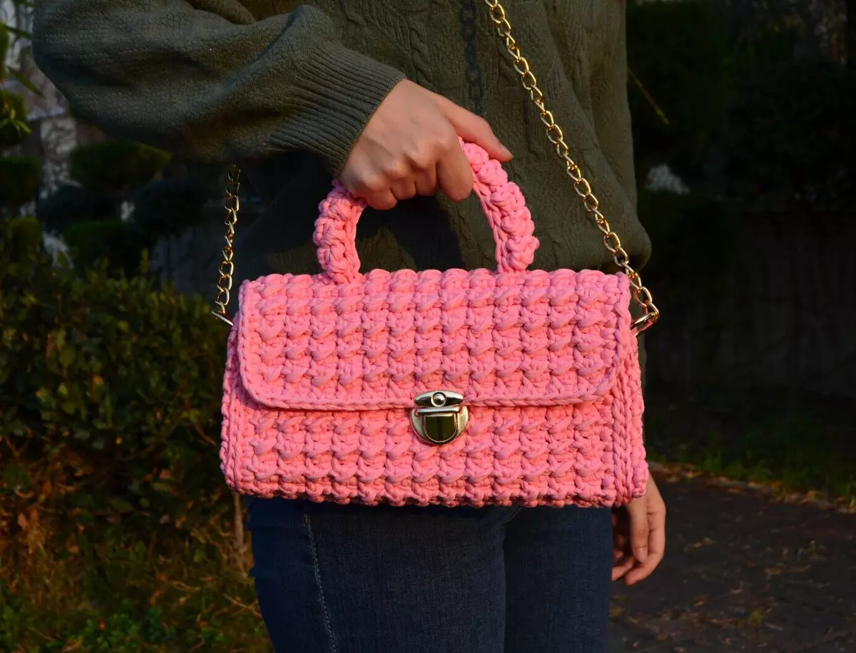 CROCHET GUCCI CLUTCH TUTORIAL [Part 1] - BEO HANDMADE 