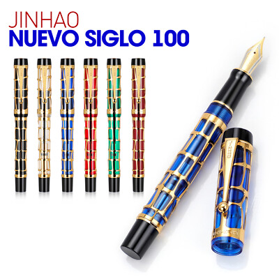 Jinhao 100 Füllfederhalter Füller Füllerhalter EF Feder mit Konverter Füller Neu