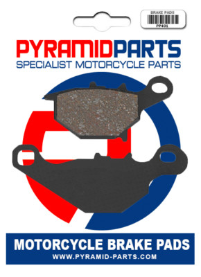 Rear brake pads for Suzuki RM85 2005-20
