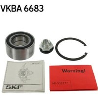 1X SKF Radlager Satz Radlagersatz Vorne FüR Renault ScéNic III JZ0/1_
