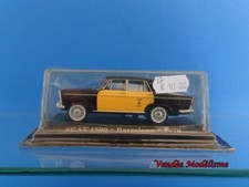 Voiture de  collection - Taxi Seat 1500, Barcelona 1970  1/43