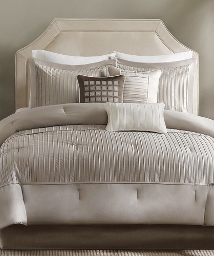 Madison Park Trinity Charmeuse 7 Pc 