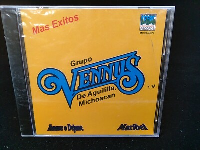 CD- -GRUPO VENNUS DE AGUILILLA,MICH.-MAS EXITOS-TOMAME O DEJAME/MARIBEL-2000...