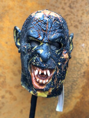  Vintage Don Post Studios Maske Friteuse 