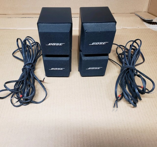 bose cube speakers ebay