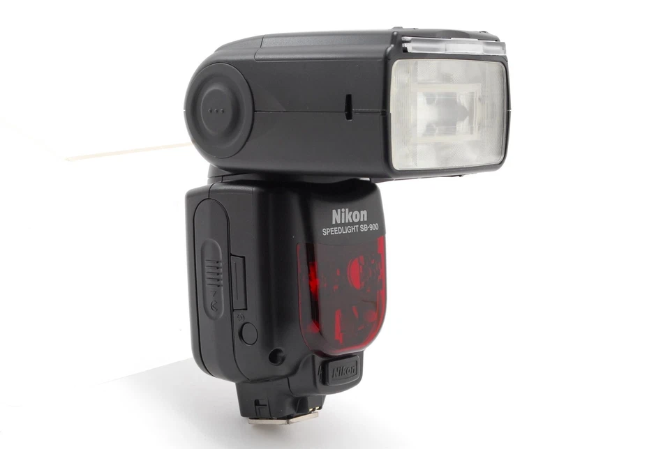 [Excelente COMO NUEVO] Flash Nikon Speedlight SB-900 con montaje en zapata de JAPÓN Foto 2 de 4