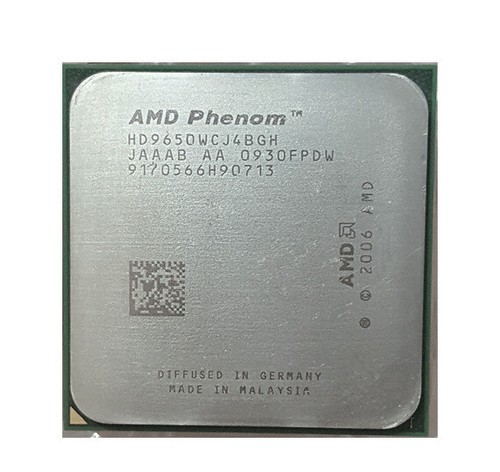 AMD Phenom X4 9500 X4 9550 X4 9600 X4 9650 X4 9750 X4 9850 AM2+ CPU Processor - Picture 5 of 12