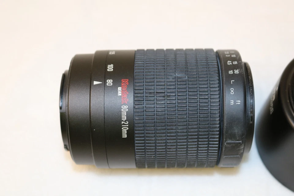 Engranaje Kodak 80-210 mm F/4,5-5,6 - para Minolta montaje A Foto 2 de 4