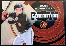 2022 Topps Series 1 Baseball Ryan Mountcastle Generation Now Insert GN-8 Orioles