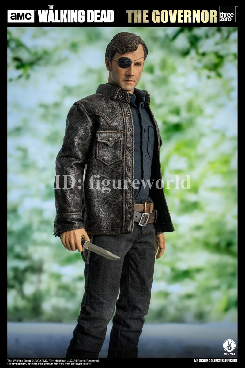 Threezero The Walking Dead - 3Z04720W0 The Governor 1/6 Action