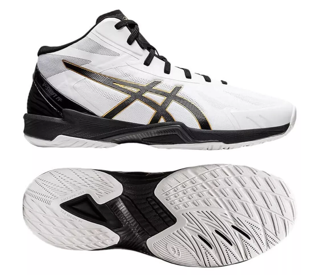 ASICS V-SWIFT FF MT 3 EXTRA WIDE White 1053A043 100 Volleyball Indoor 2022