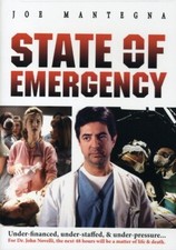 State of Emergency [DVD], Good DVD, Joe Mantegna,Lynn Whitfield,Melinda Dillon,P