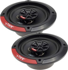 Vibe Coaxial Speakers Set Car Door Shelf 210W 2 Way 5.25 inch Black SLICK5-V7