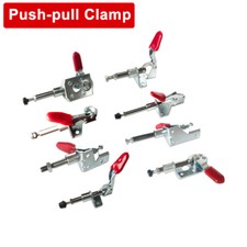 1 stk Kniehebelspanner Schnellspanner Horizontal Knebelklemme Spannwerkzeuge NEU