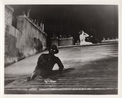 Georges Franju JUDEX Two Original Photographs From The 1963 French Film 