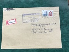 ICOLLECTZONE Germany Registered Cover (F100)