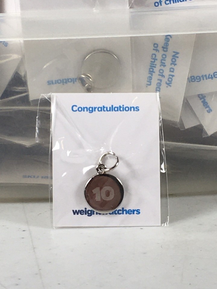 Weight Watchers 10 Lbs Loss Charms_NEW eBay