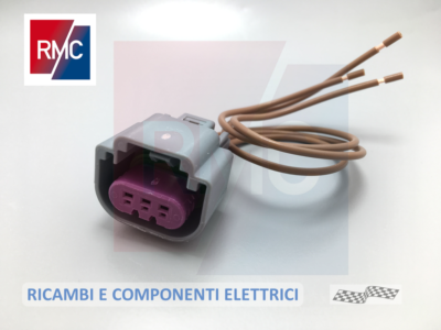 Portalampada Per Fari Auto - Adattatore Per Lampadine LED, 12V, Con Cavi, Per Sostituzione E Aggiornamento Fari