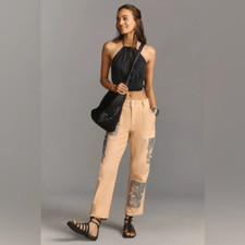 Anthropologie Pilcro The Wanderer Cargo Pants Size 32 Tall