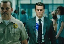JONATHAN GROFF signed Autogramm 20x30cm MINDHUNTER in Person autograph COA