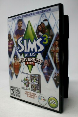 The Sims 3 Plus University Life - PC/Mac - Life Simulation Game Compilation 