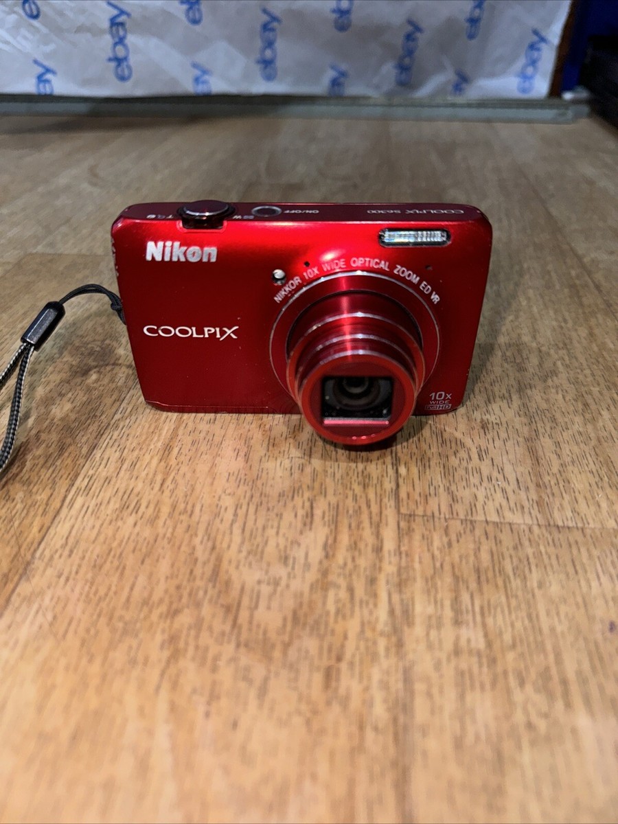 Nikon Coolpix S8100 12.1 Megapixel Digital Camera 10X Wide