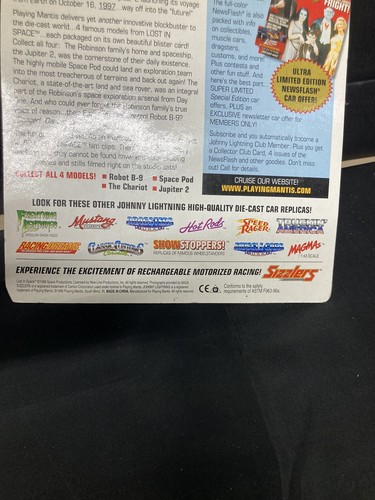 SPACE POD Clip #10 LOST IN SPACE Classic Series JOHNNY LIGHTNING diecast NIP - Picture 7 of 7