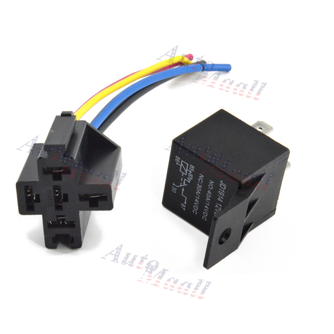 Four Seasons 36100 Standard Relay – Reliable Automotive Electrical Relay Replacement