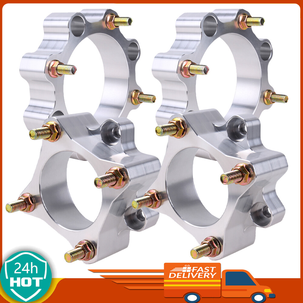 Front & Rear 4/144 4/110 Wheel Spacers For Honda TRX 450R 400EX