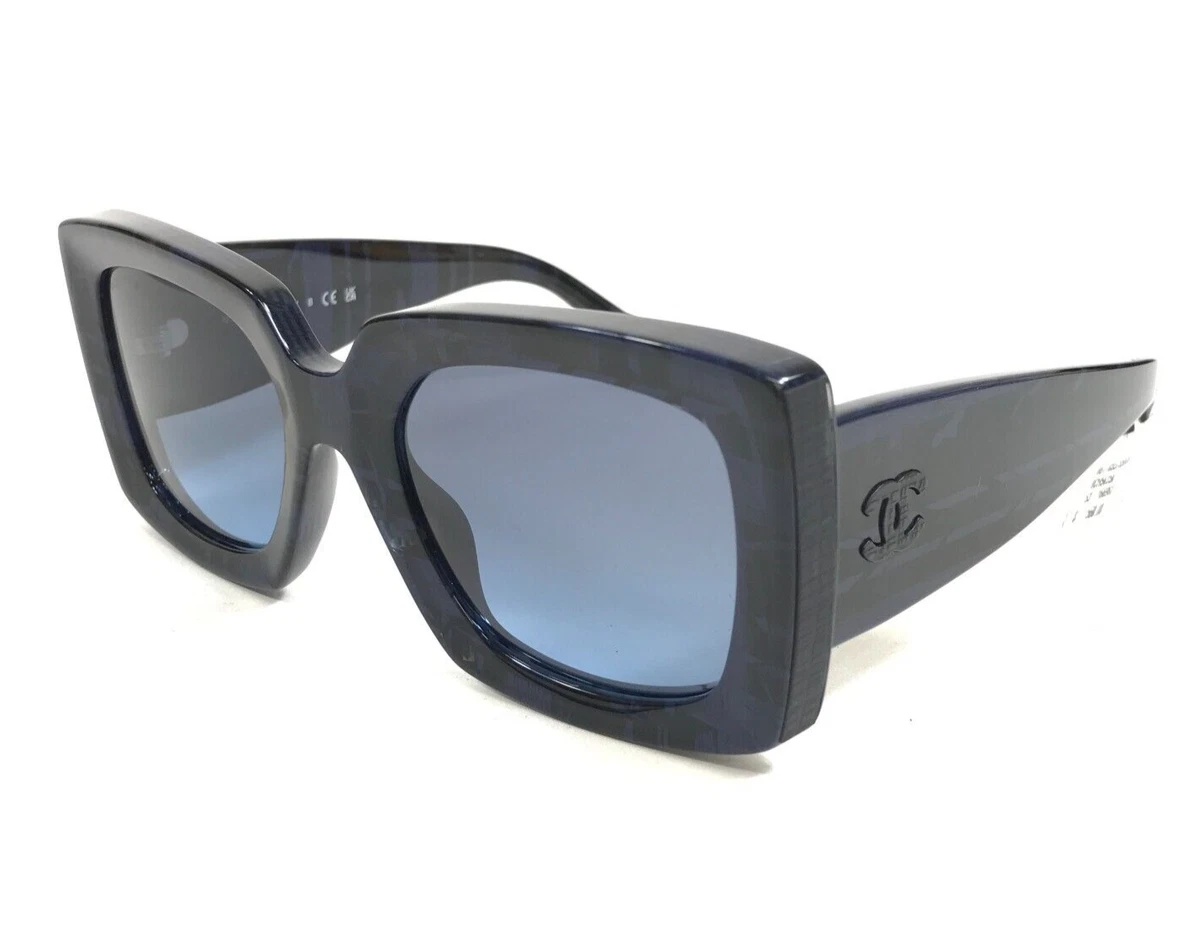 CHANEL Blue Square Sunglasses for Women for sale | eBay display picture 2