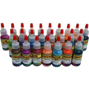 Intenze Tattoo Ink Professional 25 Color 1 2 Ounce Set 100 Authentic Free Ship Ebay